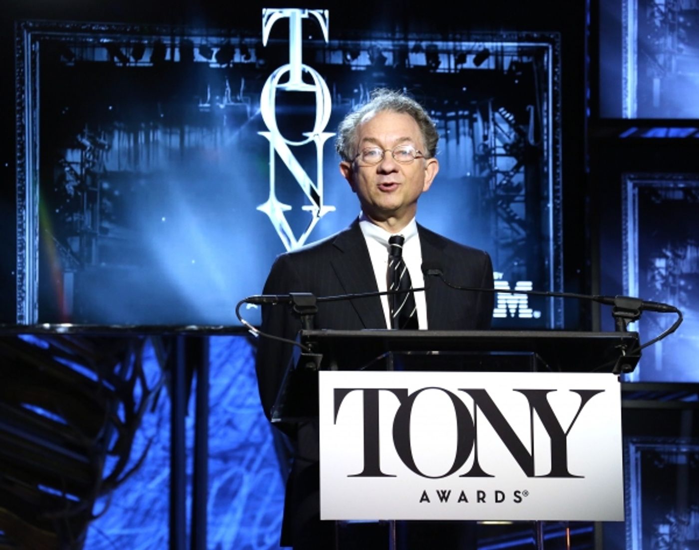 Photo Coverage: Inside the Tony Awards Nominations Ceremony with Jonathan Groff and Lucy Liu!  Image