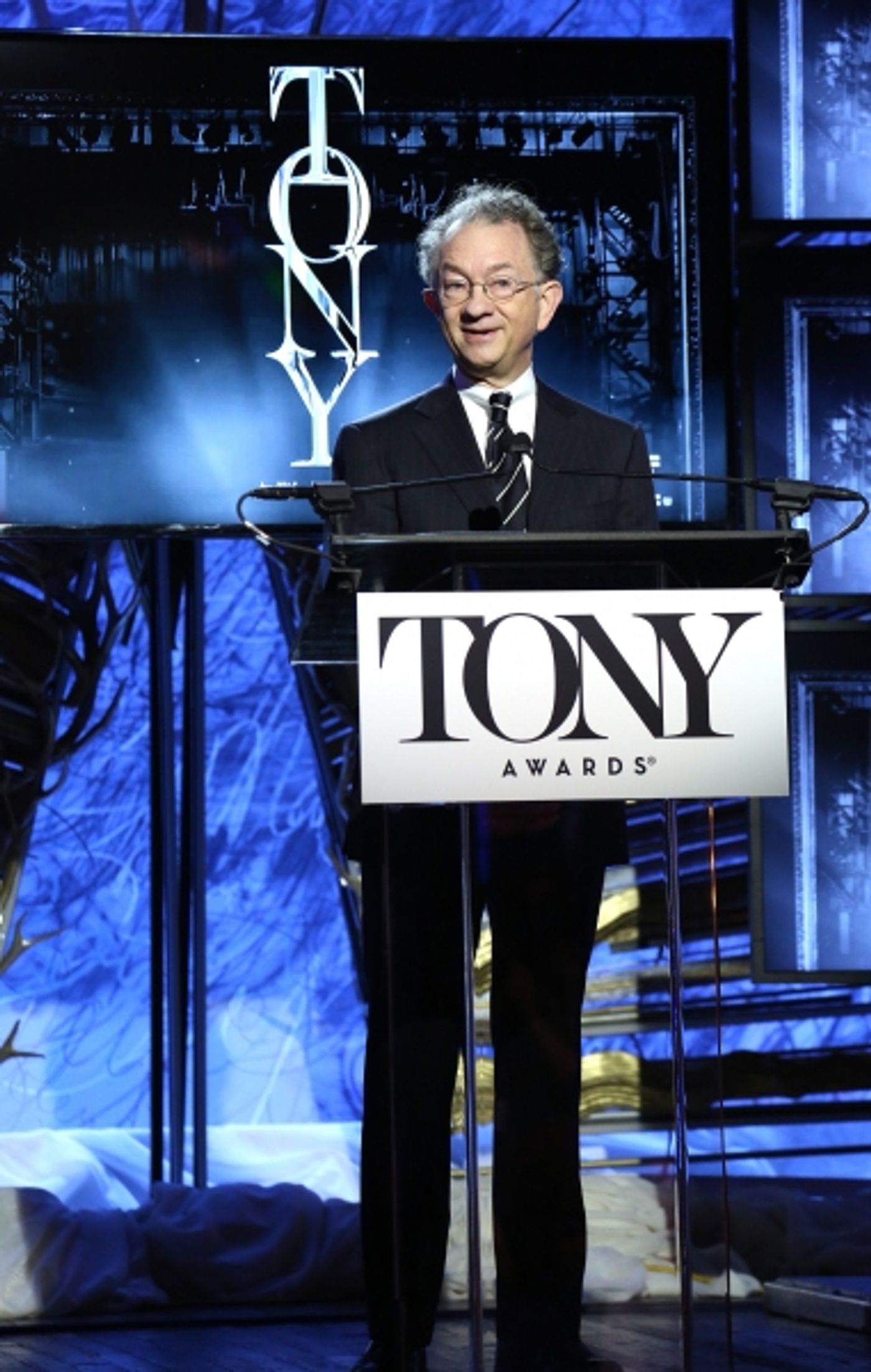 Photo Coverage: Inside the Tony Awards Nominations Ceremony with Jonathan Groff and Lucy Liu!  Image