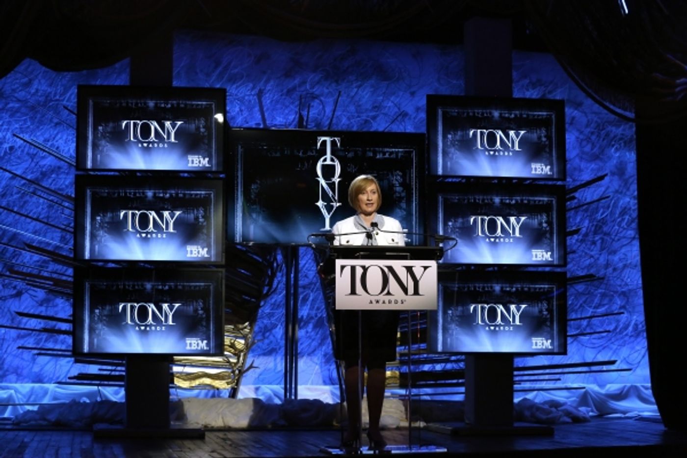 Photo Coverage: Inside the Tony Awards Nominations Ceremony with Jonathan Groff and Lucy Liu!  Image