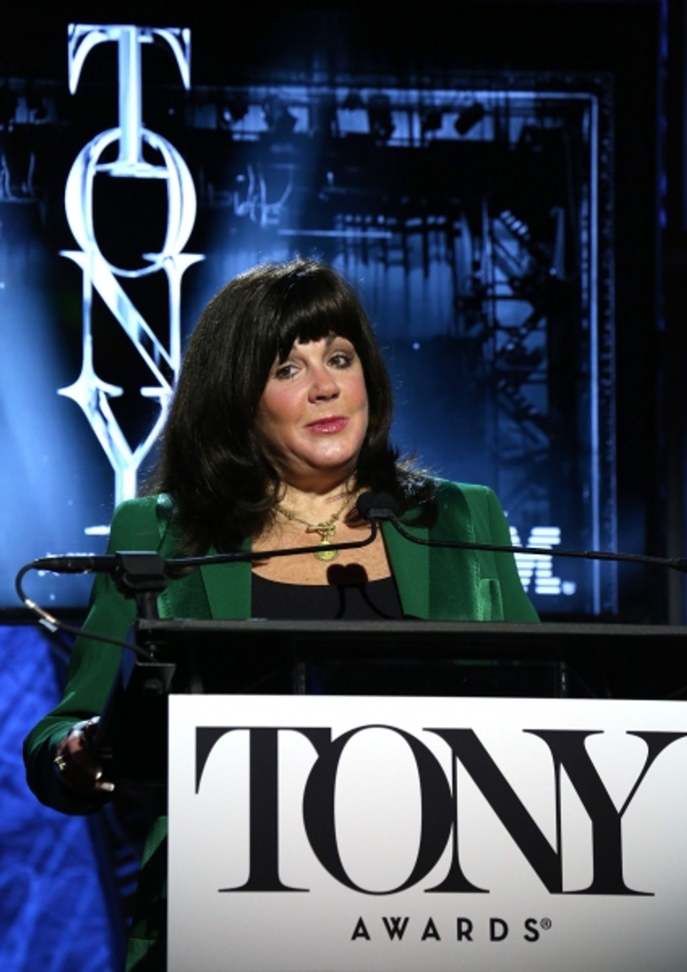 Photo Coverage: Inside the Tony Awards Nominations Ceremony with Jonathan Groff and Lucy Liu!  Image