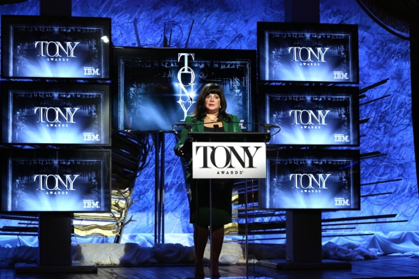 Photo Coverage: Inside the Tony Awards Nominations Ceremony with Jonathan Groff and Lucy Liu!  Image