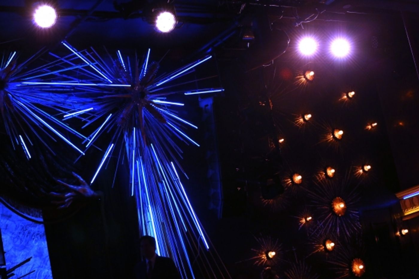 Photo Coverage: Inside the Tony Awards Nominations Ceremony with Jonathan Groff and Lucy Liu!  Image