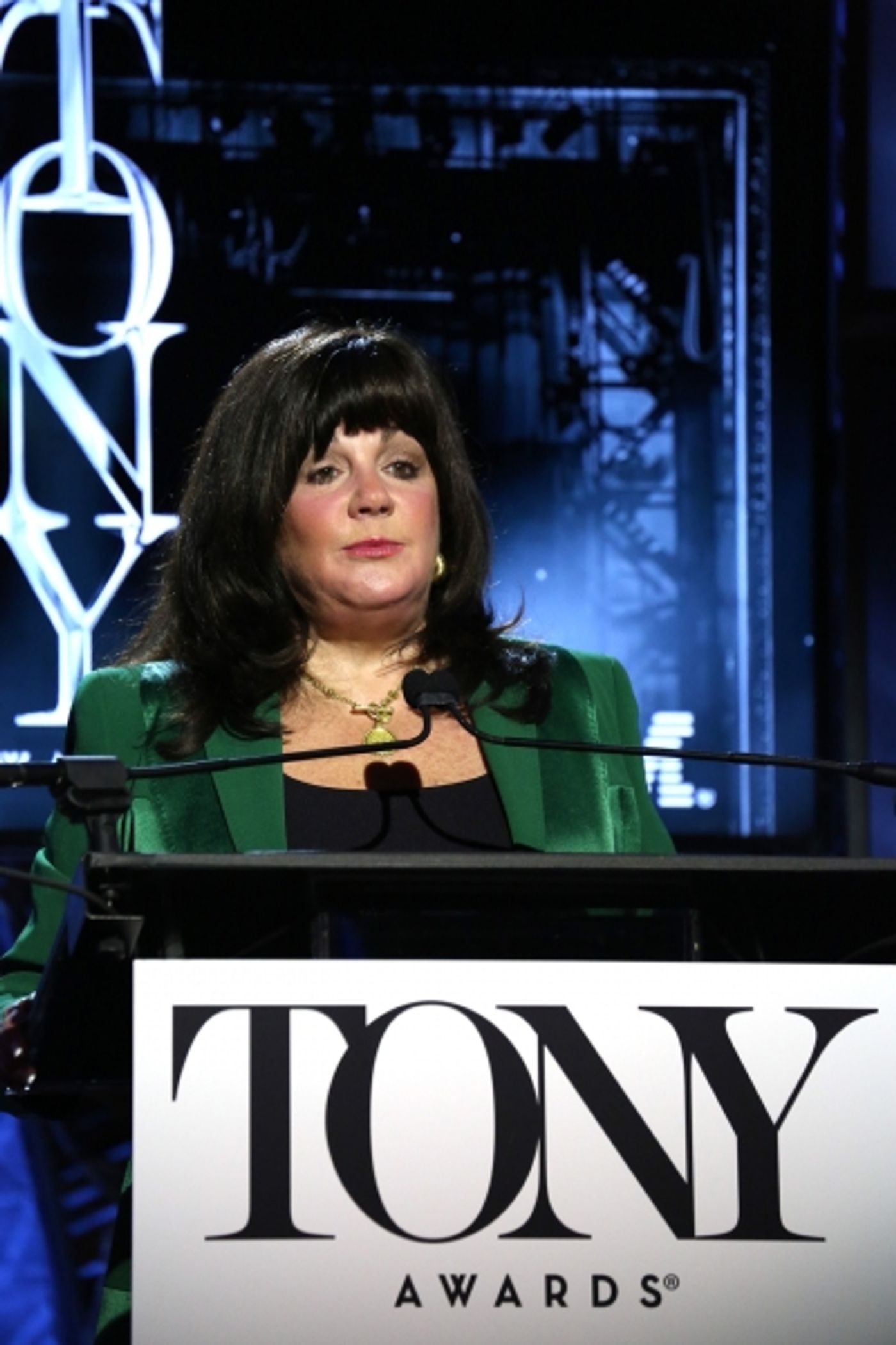 Photo Coverage: Inside the Tony Awards Nominations Ceremony with Jonathan Groff and Lucy Liu!  Image