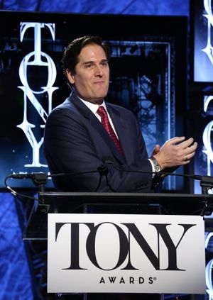 Nick Scandalios @ BroadwayWorld Nick Scandalios Photo