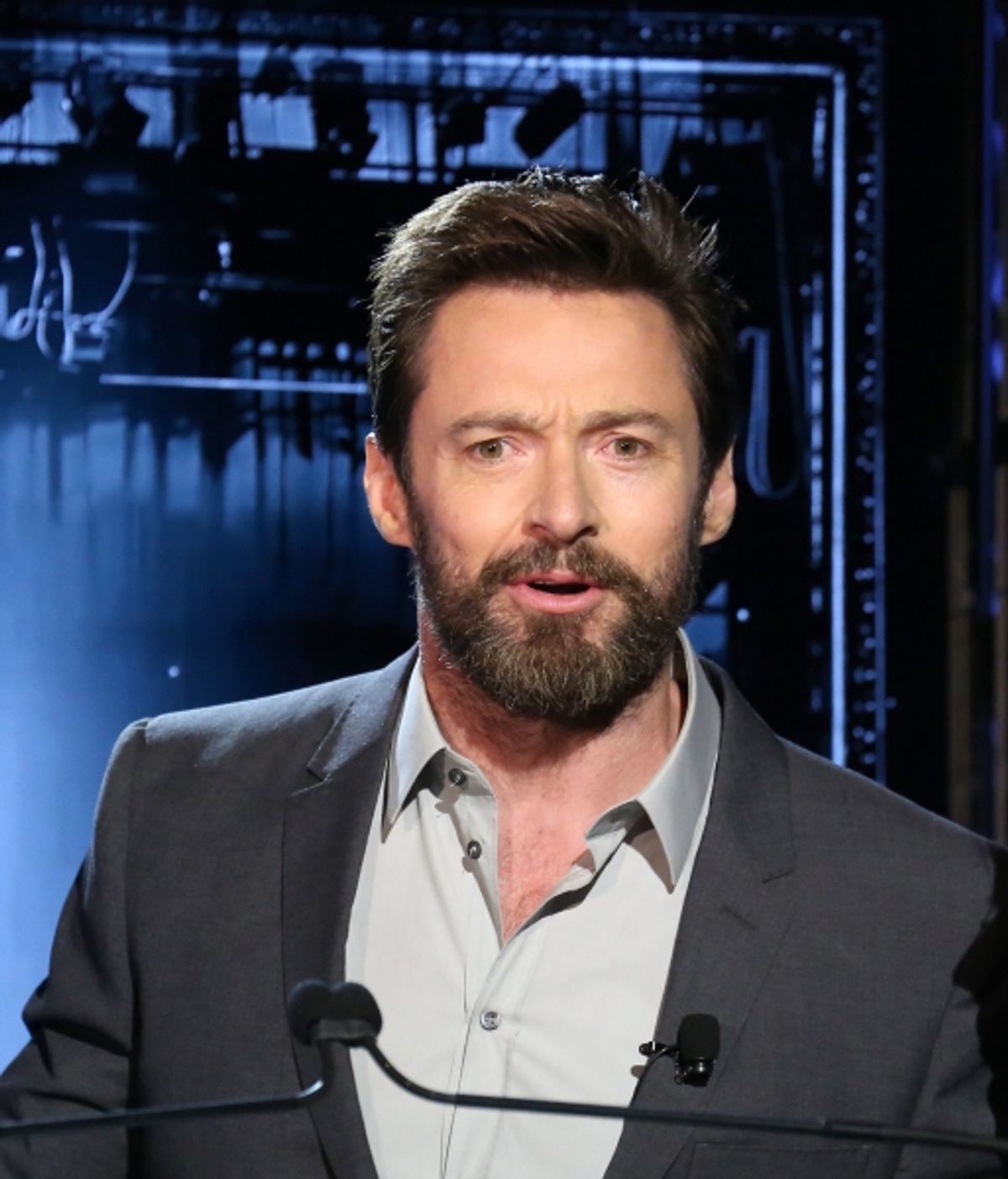 Hugh Jackman  at 