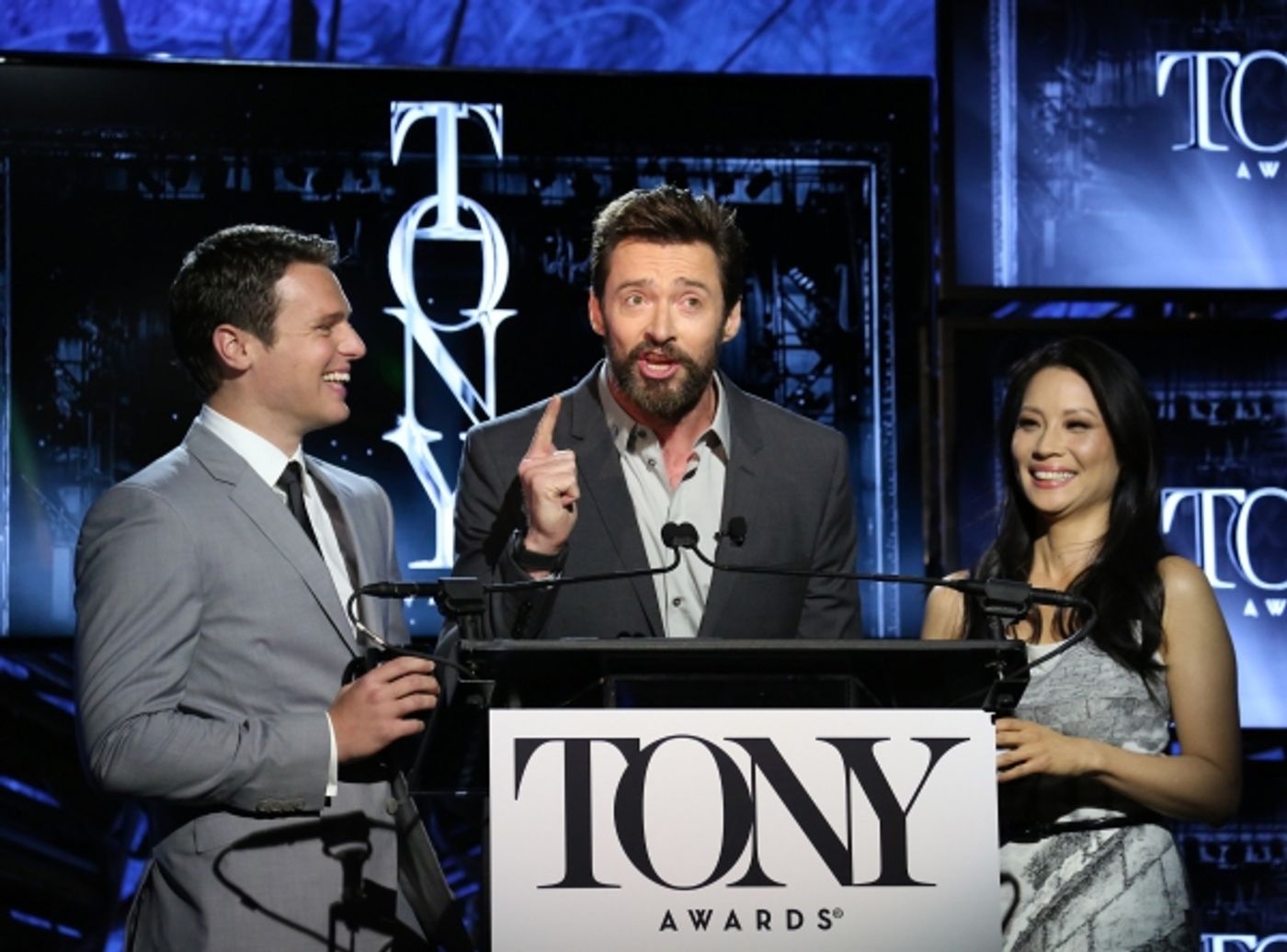 Photo Coverage: Inside the Tony Awards Nominations Ceremony with Jonathan Groff and Lucy Liu!  Image
