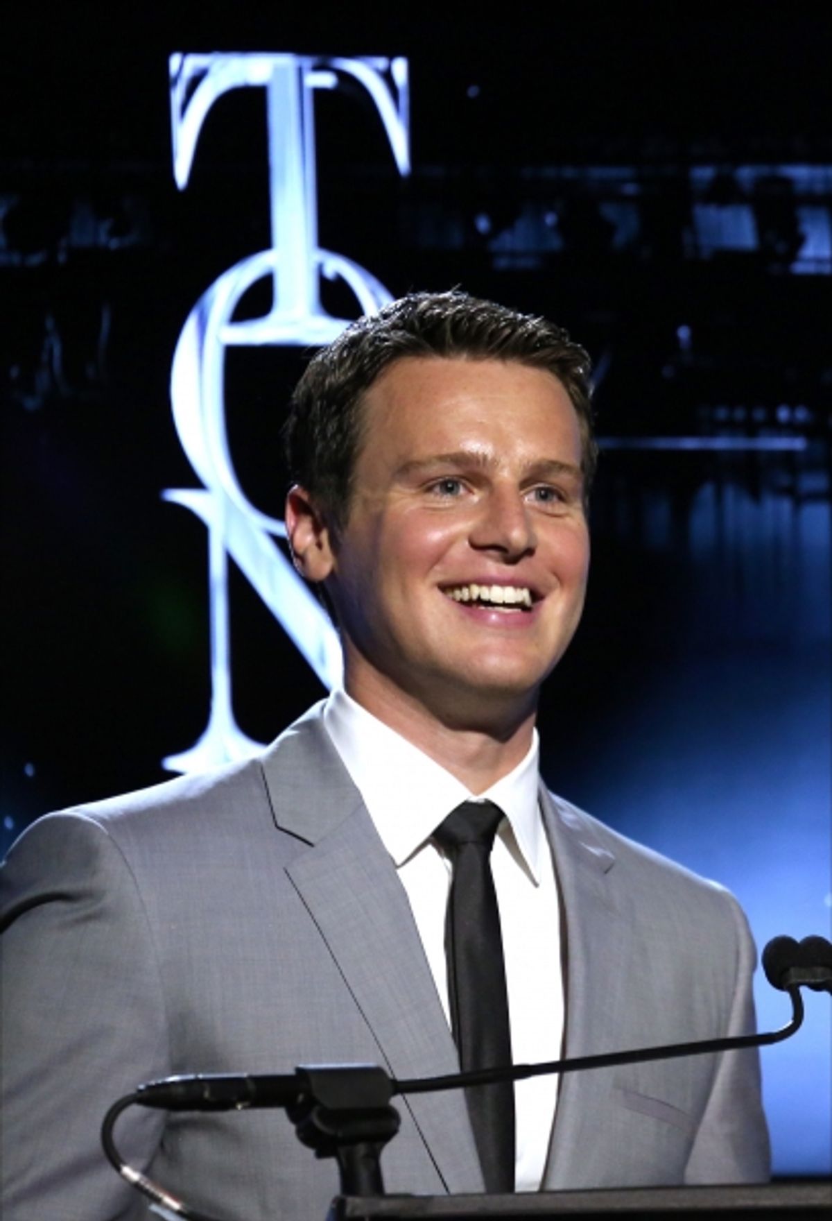 Jonathan Groff  at 