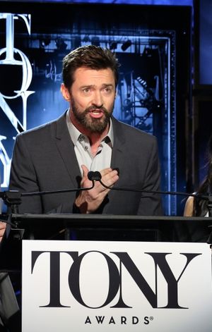 Hugh Jackman @ BroadwayWorld Hugh Jackman Photo