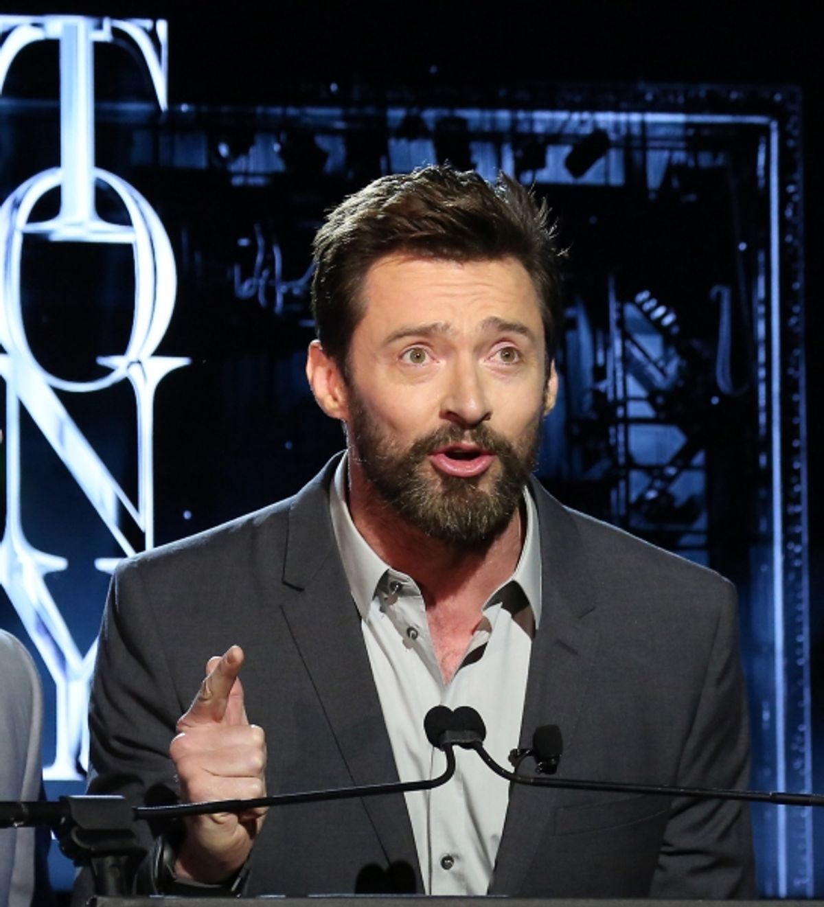 Hugh Jackman  at 