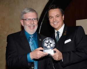 Leonard Maltin, George Pennacchio Photo