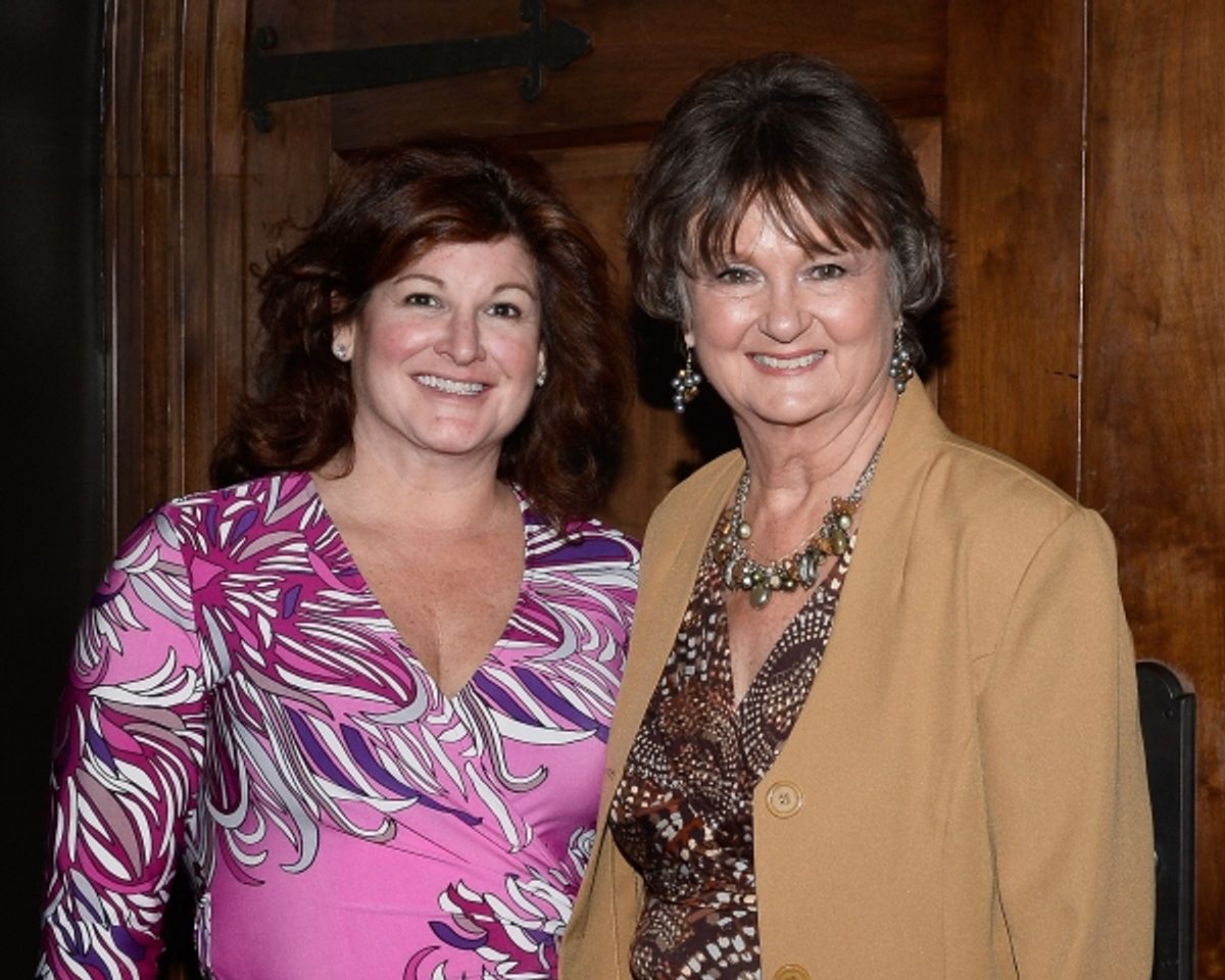 Shauna McClure, Nyla Arslanian at 