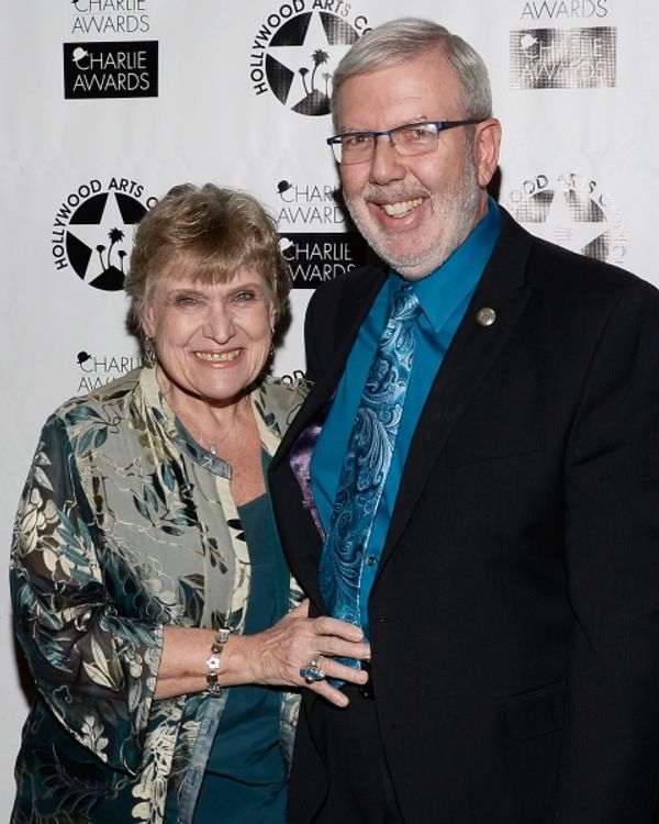 Alice Maltin, Leonard Maltin Photo