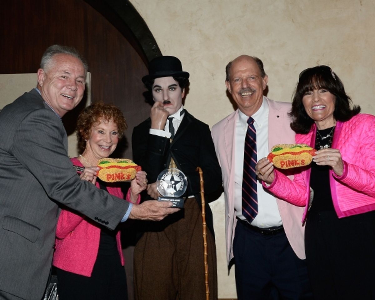  Tom LaBonge, Beverly Pink-Wolfe, Richard Pink, Gloria Pink at 