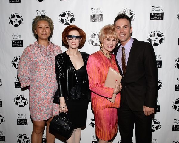 Susie Kim, Kat Kramer, Karen Sharpe-Kramer, Larry Laboe Photo