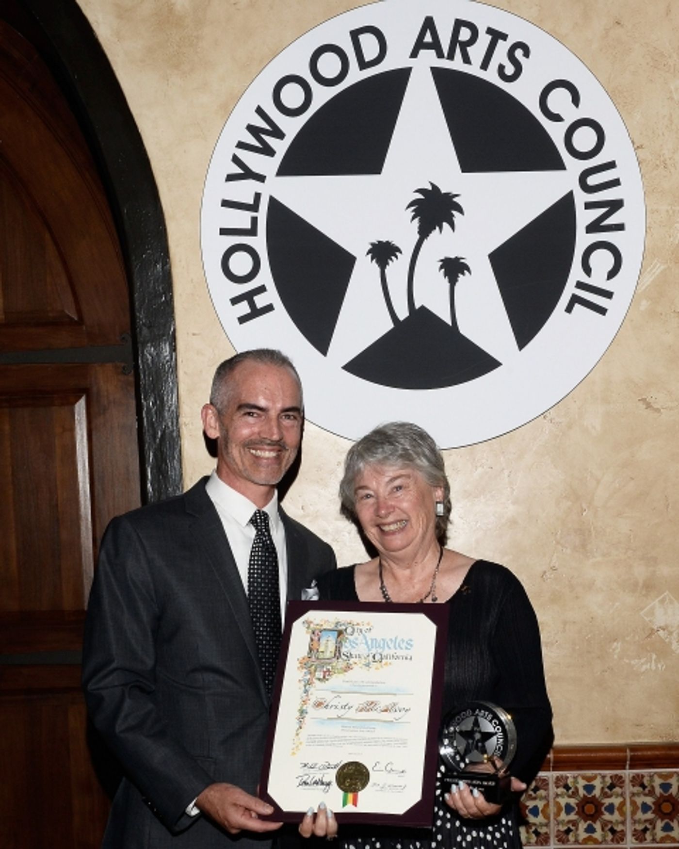 Photo Flash: Inside Hollywood Arts Council's 28th Annual Charlie Awards Luncheon  Image