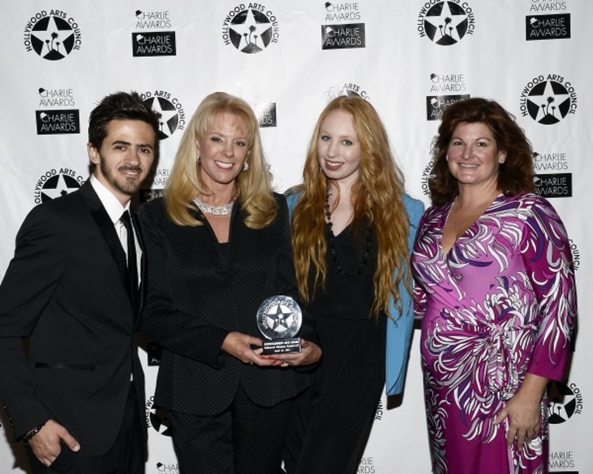 Rob Pinkston, Laura McKenize, Elizabeth Stanton, Shauna McClure at 