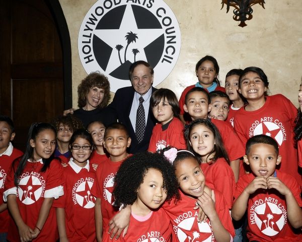 Richard M. Sherman, Melissa Berman, Students Photo