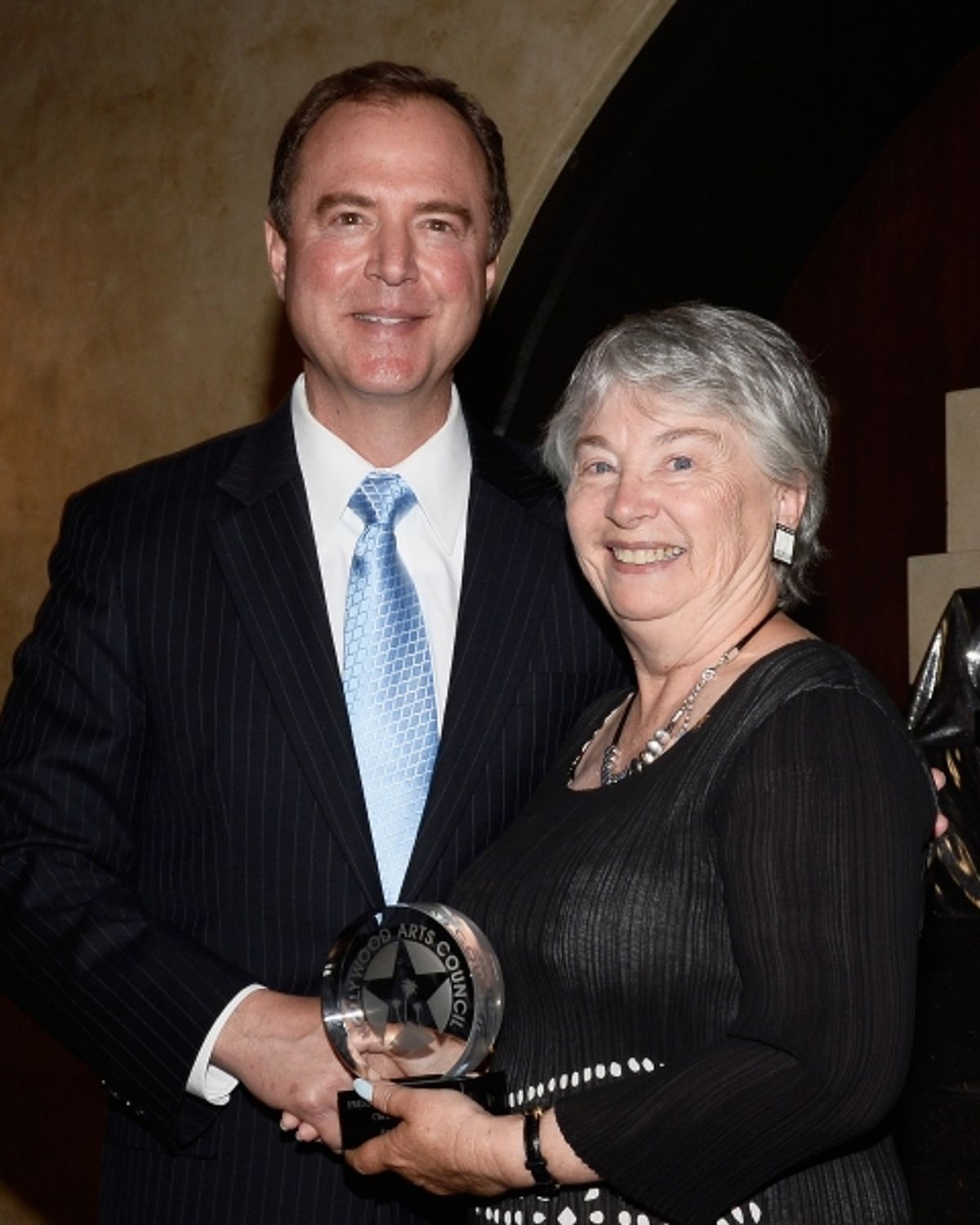 Adam B. Shiffer, Christy McAvoy at 