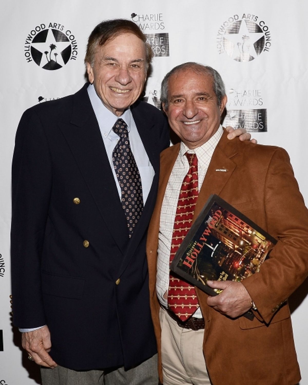 Richard M. Sherman, Oscar Arslanian at 