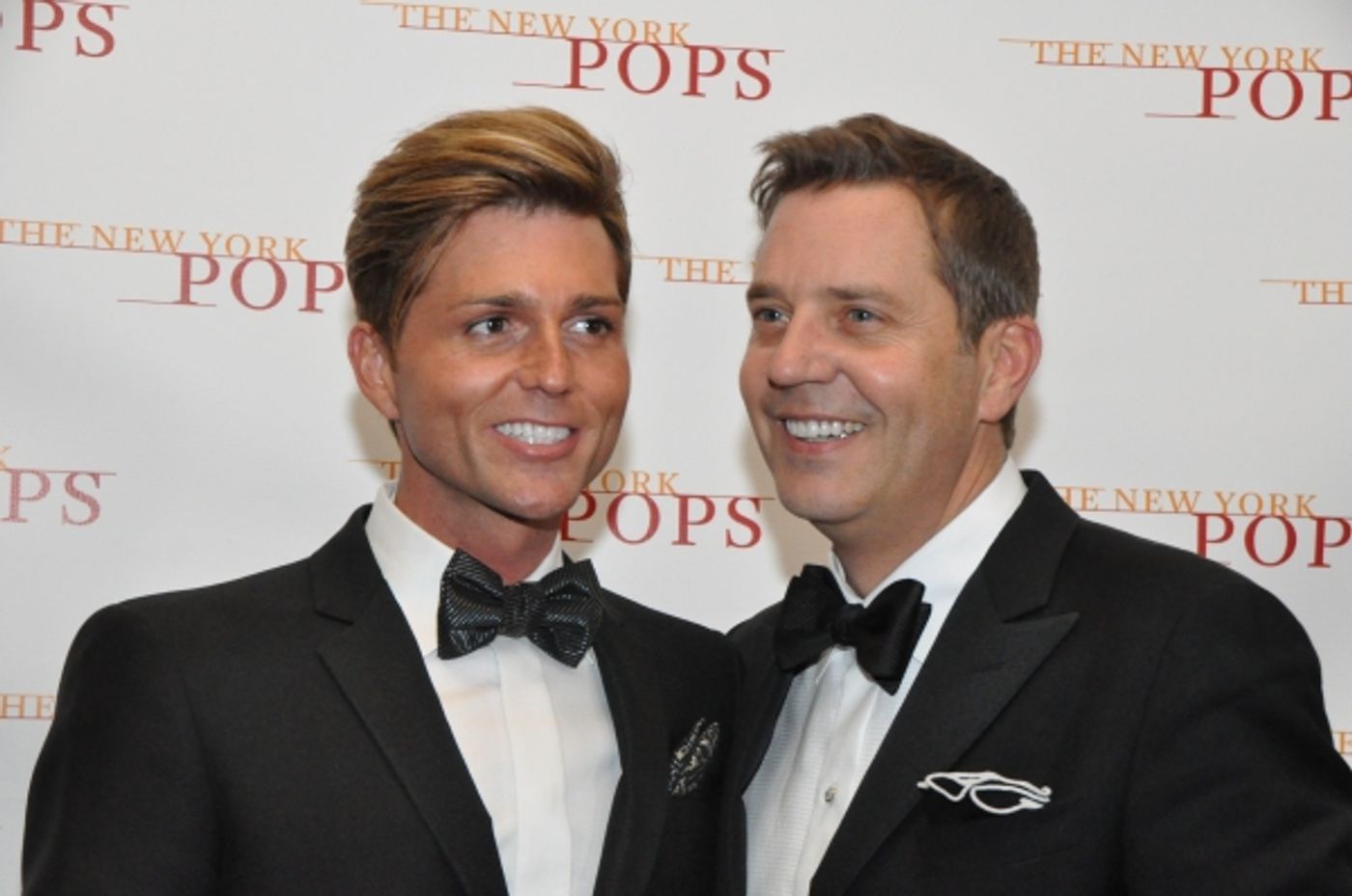 Photo Coverage: On the Red Carpet for the New York Pops' 31st Anniversary Gala Photo Coverage: On the Red Carpet for the New York Pops' 31st Anniversary Gala Image