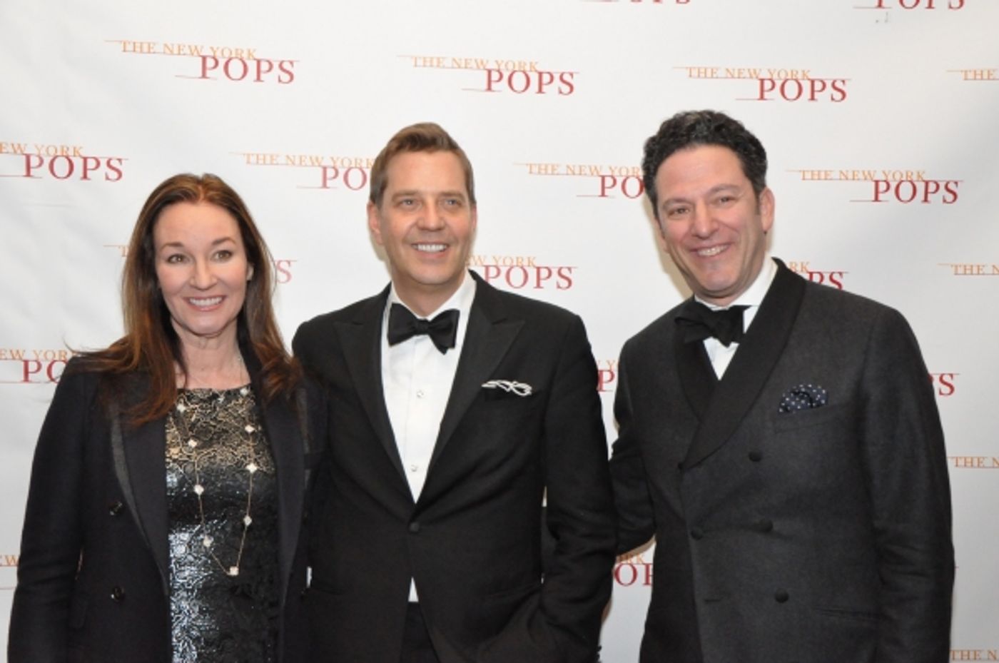Photo Coverage: On the Red Carpet for the New York Pops' 31st Anniversary Gala Photo Coverage: On the Red Carpet for the New York Pops' 31st Anniversary Gala Image