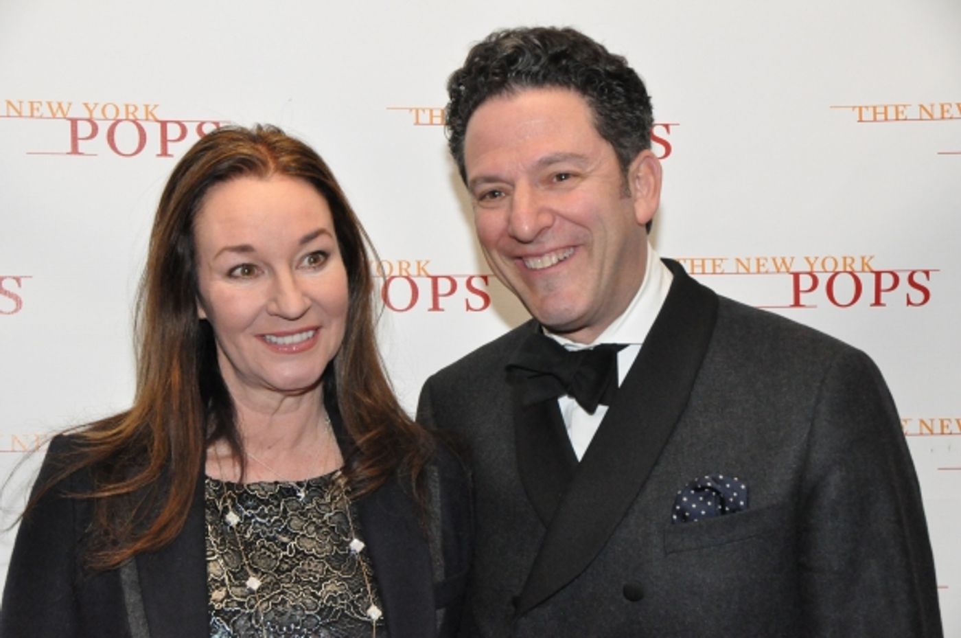 Photo Coverage: On the Red Carpet for the New York Pops' 31st Anniversary Gala Photo Coverage: On the Red Carpet for the New York Pops' 31st Anniversary Gala Image