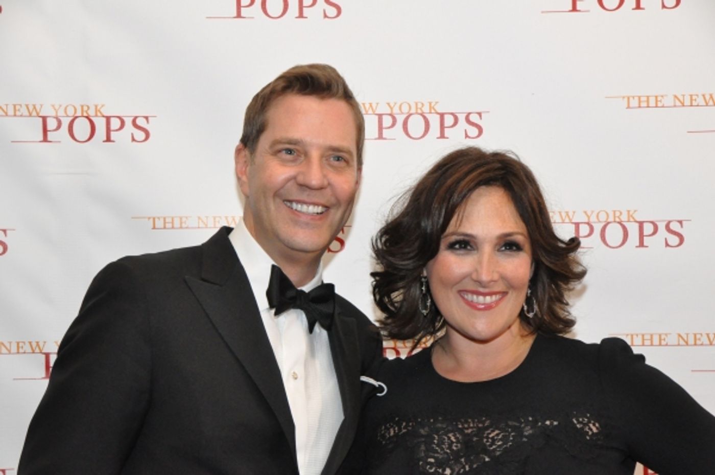 Photo Coverage: On the Red Carpet for the New York Pops' 31st Anniversary Gala  Image