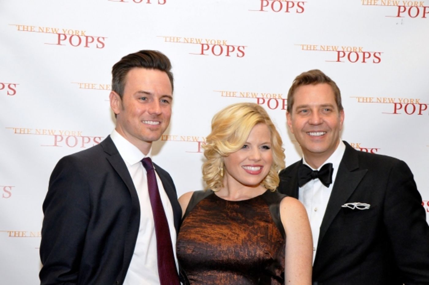Photo Coverage: On the Red Carpet for the New York Pops' 31st Anniversary Gala Photo Coverage: On the Red Carpet for the New York Pops' 31st Anniversary Gala Image