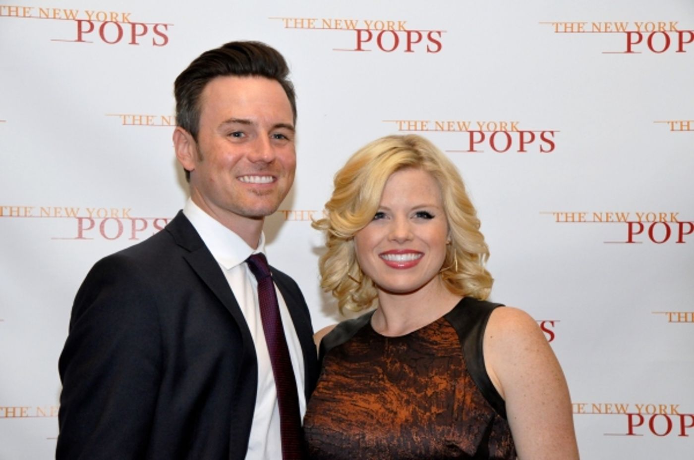 Photo Coverage: On the Red Carpet for the New York Pops' 31st Anniversary Gala Photo Coverage: On the Red Carpet for the New York Pops' 31st Anniversary Gala Image