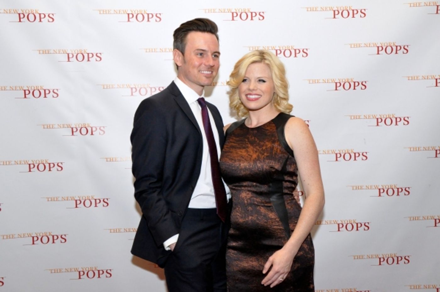 Photo Coverage: On the Red Carpet for the New York Pops' 31st Anniversary Gala Photo Coverage: On the Red Carpet for the New York Pops' 31st Anniversary Gala Image