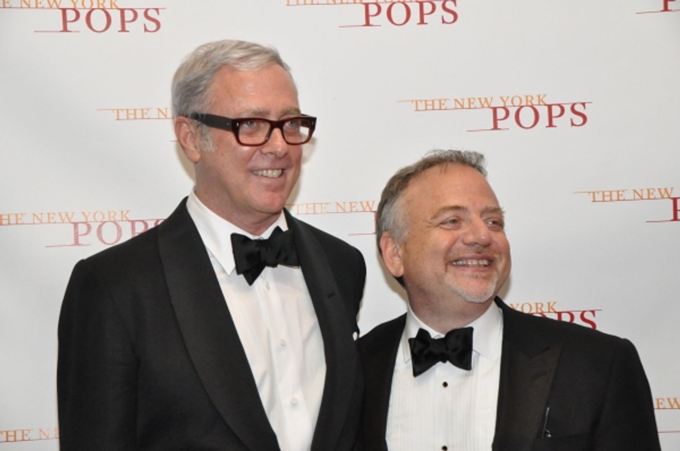Photo Coverage: On the Red Carpet for the New York Pops' 31st Anniversary Gala Photo Coverage: On the Red Carpet for the New York Pops' 31st Anniversary Gala Image
