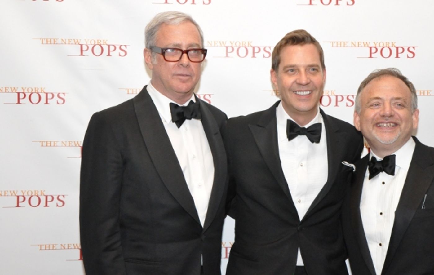 Photo Coverage: On the Red Carpet for the New York Pops' 31st Anniversary Gala Photo Coverage: On the Red Carpet for the New York Pops' 31st Anniversary Gala Image