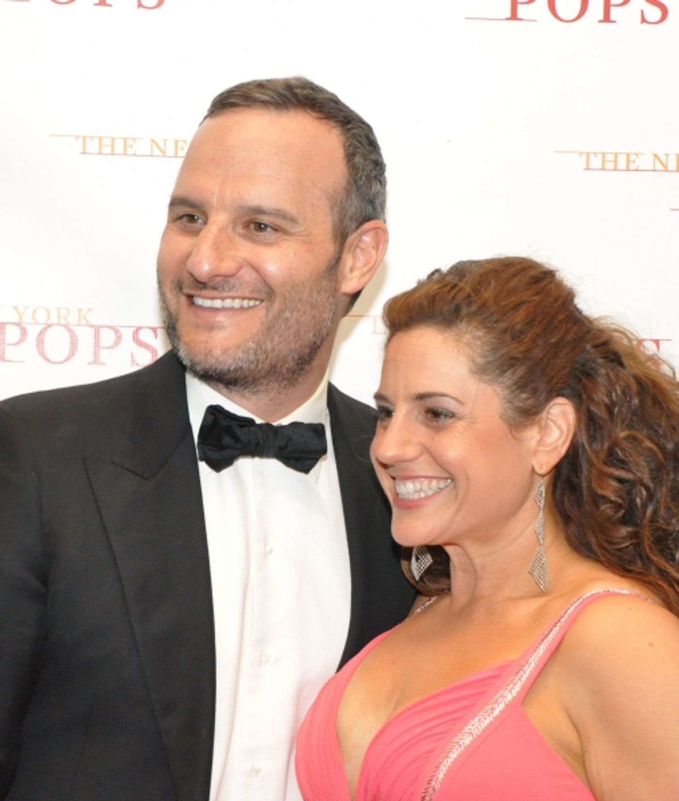 Photo Coverage: On the Red Carpet for the New York Pops' 31st Anniversary Gala Photo Coverage: On the Red Carpet for the New York Pops' 31st Anniversary Gala Image