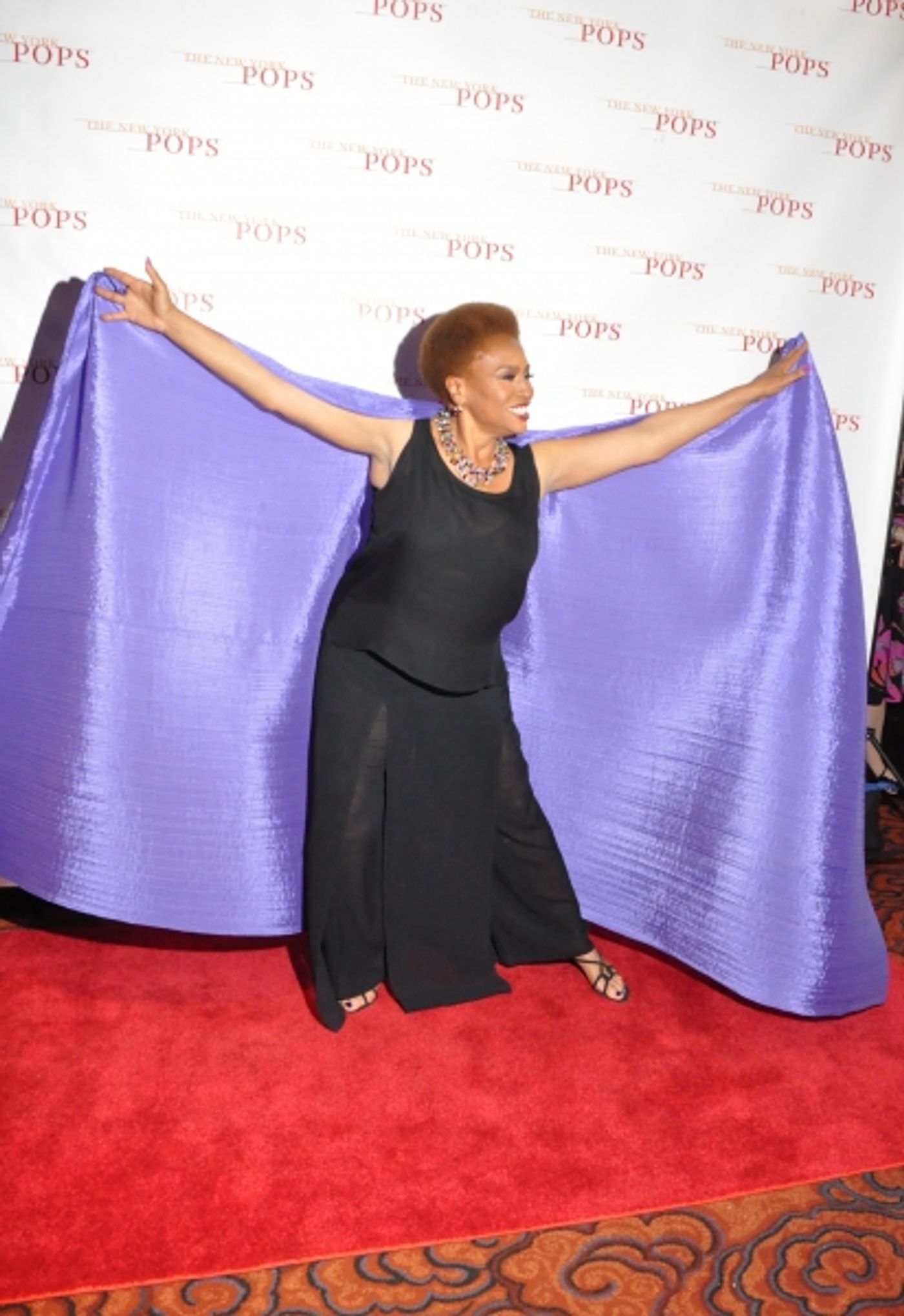 Photo Coverage: On the Red Carpet for the New York Pops' 31st Anniversary Gala  Image