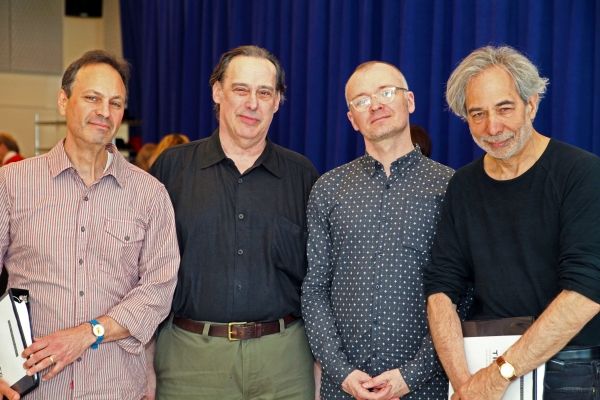 Dramaturg Jonathan Kalb, Translator Michael Feingold, Director Darko Tresnjak and TFA Photo
