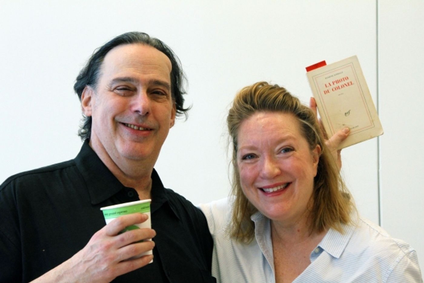 Photo Flash: In Rehearsal for THE KILLER with Michael Shannon and More at Theatre for a New Audience  Image