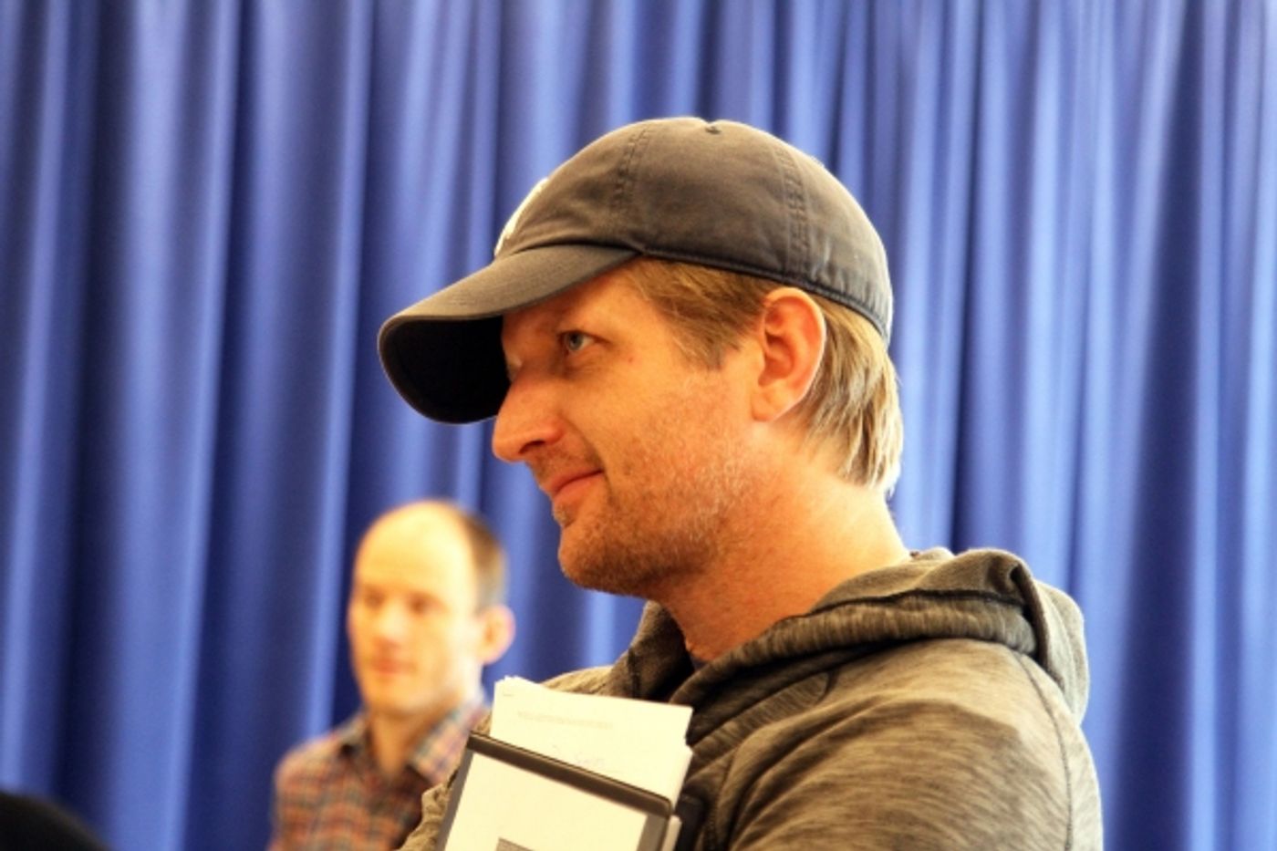 Photo Flash: In Rehearsal for THE KILLER with Michael Shannon and More at Theatre for a New Audience  Image