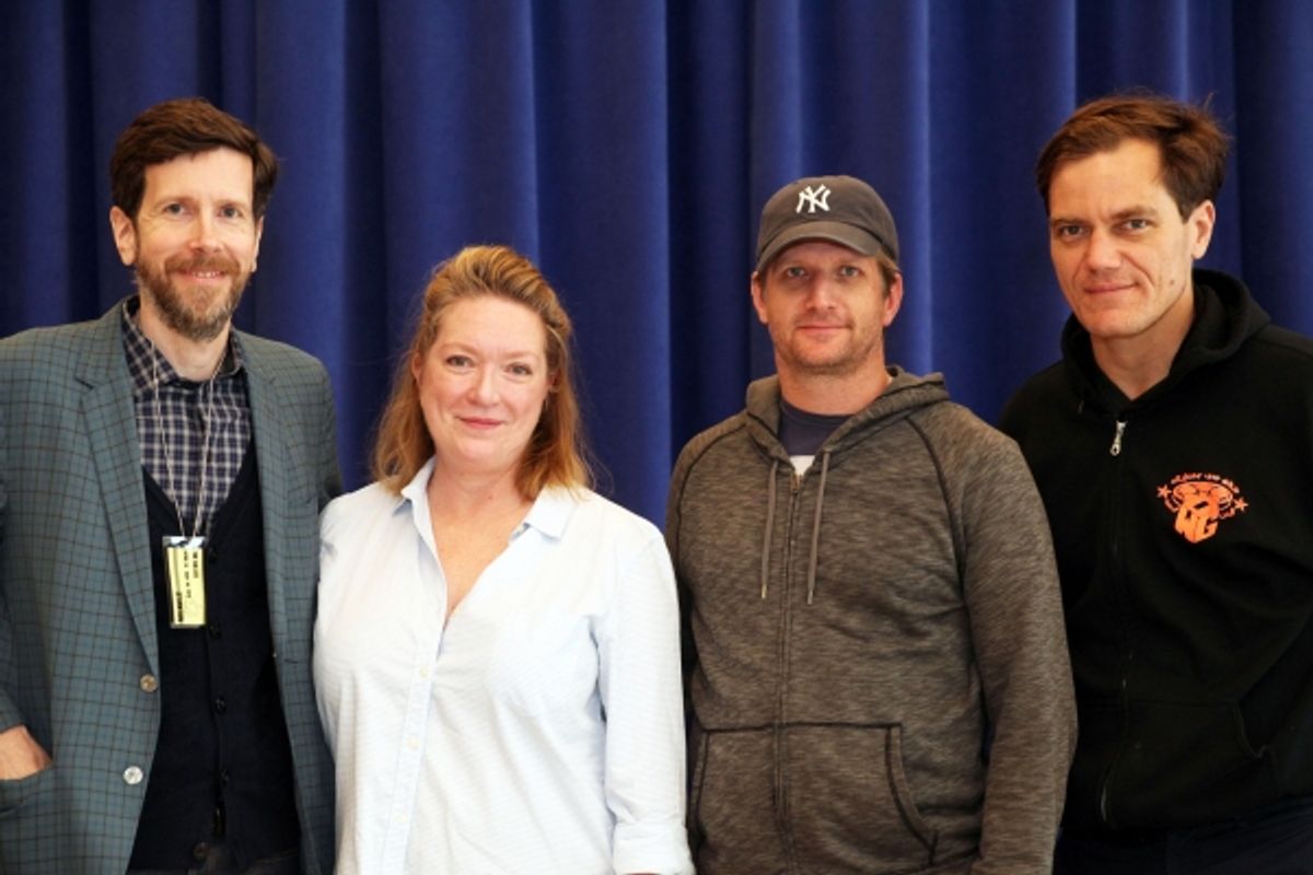 Robert Stanton, Kristine Nielsen, Paul Sparks and Michael Shannon at 