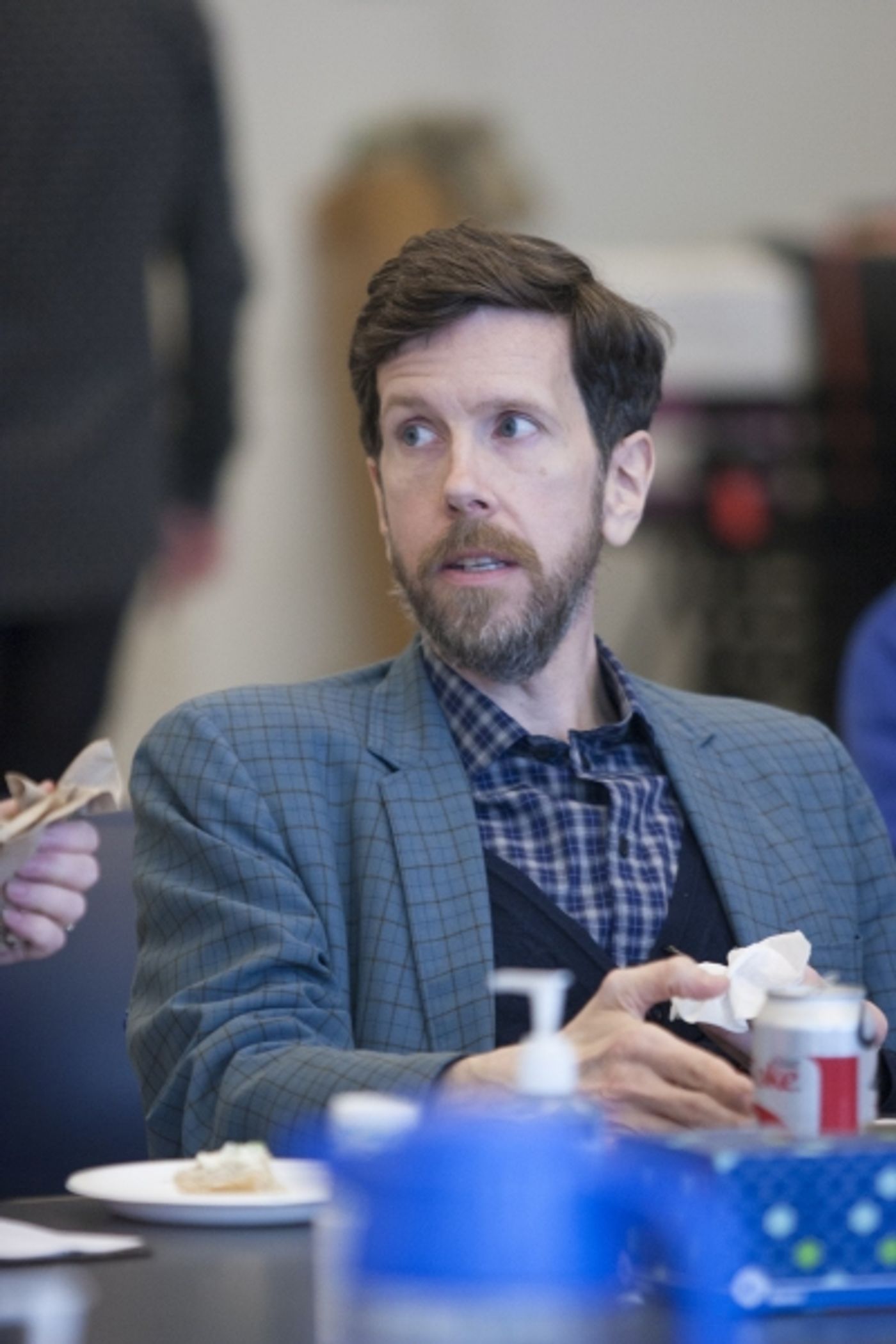 Photo Flash: In Rehearsal for THE KILLER with Michael Shannon and More at Theatre for a New Audience  Image