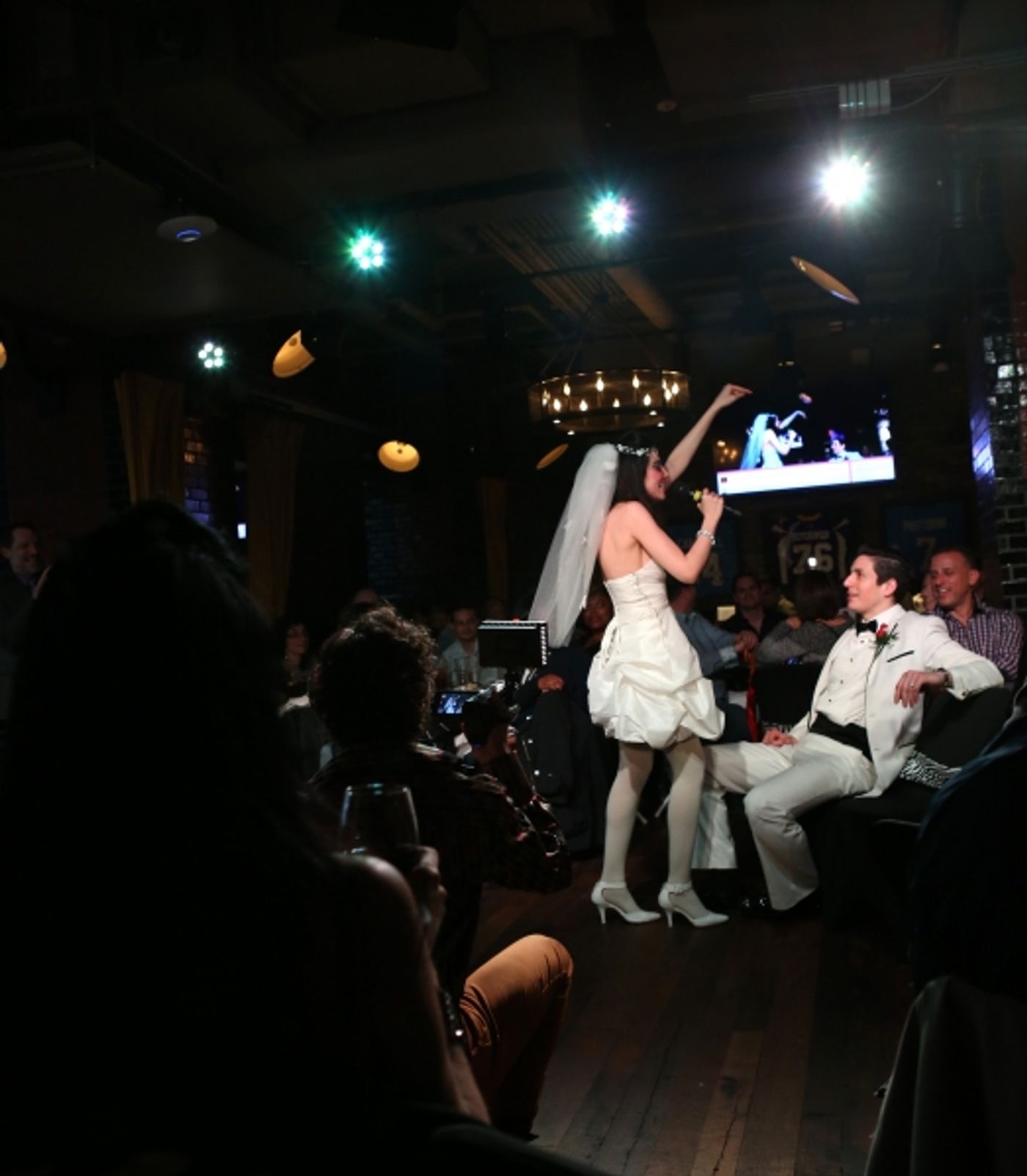 Photo Coverage: Inside Opening Night of TONY N' TINA'S WEDDING Photo Coverage: Inside Opening Night of TONY N' TINA'S WEDDING Image