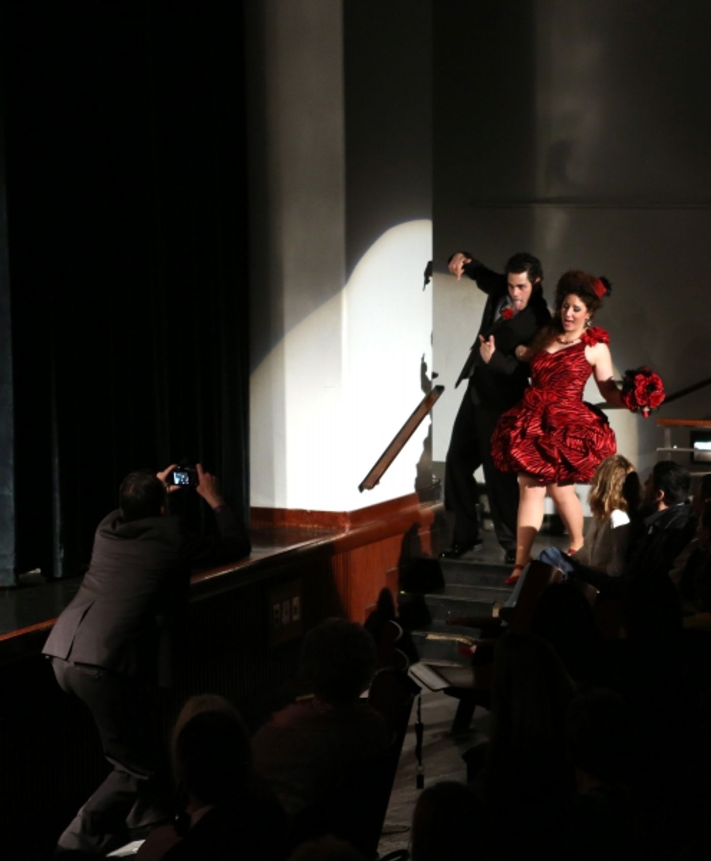 Photo Coverage: Inside Opening Night of TONY N' TINA'S WEDDING Photo Coverage: Inside Opening Night of TONY N' TINA'S WEDDING Image