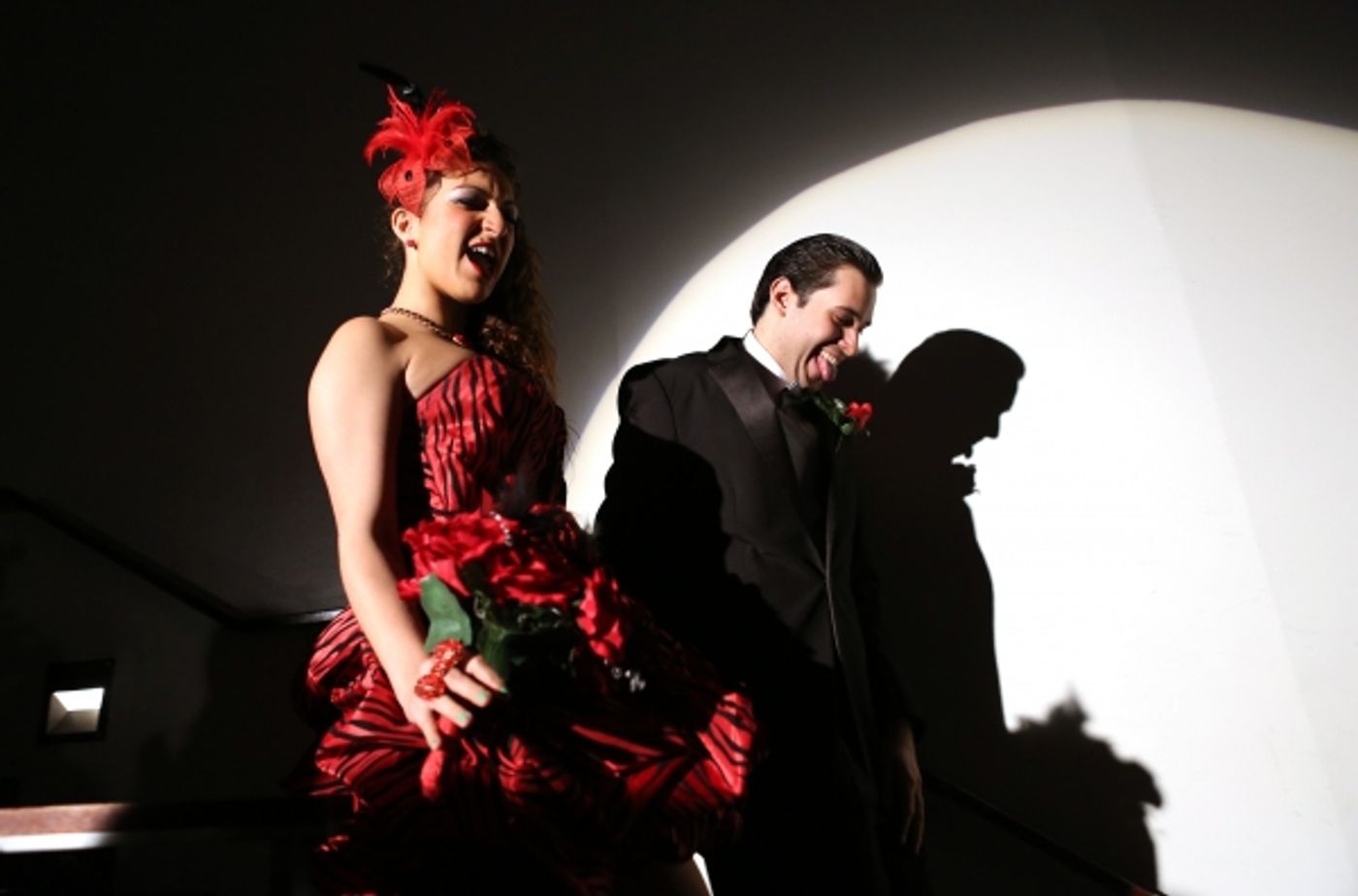 Photo Coverage: Inside Opening Night of TONY N' TINA'S WEDDING Photo Coverage: Inside Opening Night of TONY N' TINA'S WEDDING Image