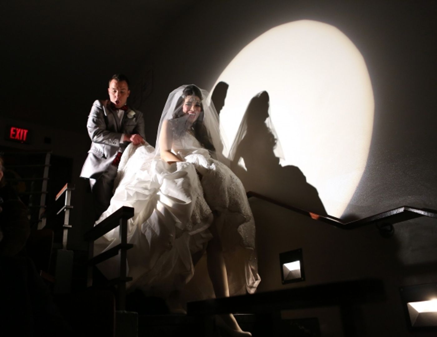 Photo Coverage: Inside Opening Night of TONY N' TINA'S WEDDING Photo Coverage: Inside Opening Night of TONY N' TINA'S WEDDING Image