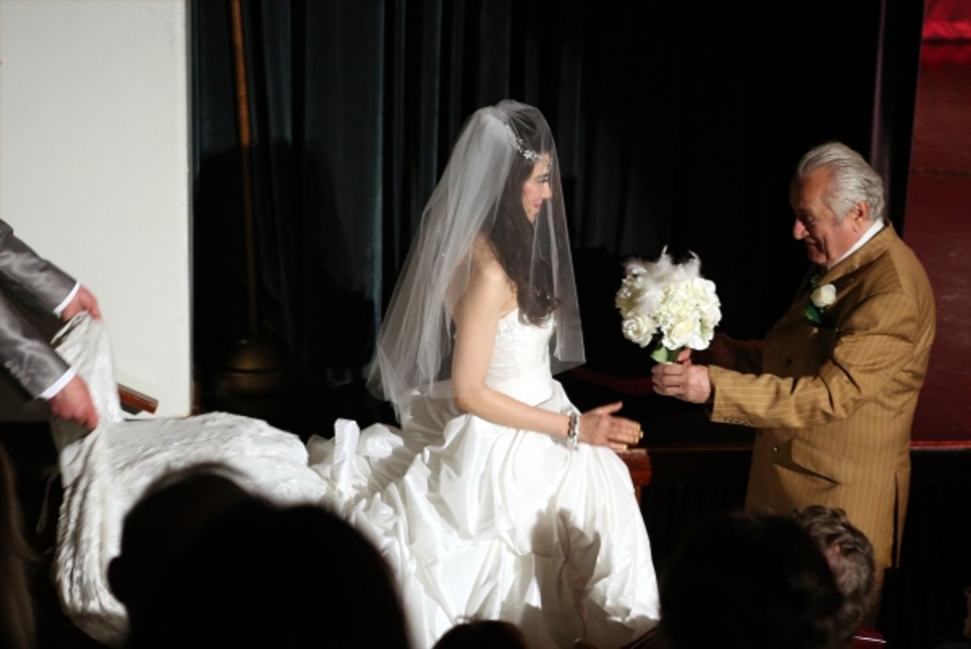 Photo Coverage: Inside Opening Night of TONY N' TINA'S WEDDING Photo Coverage: Inside Opening Night of TONY N' TINA'S WEDDING Image