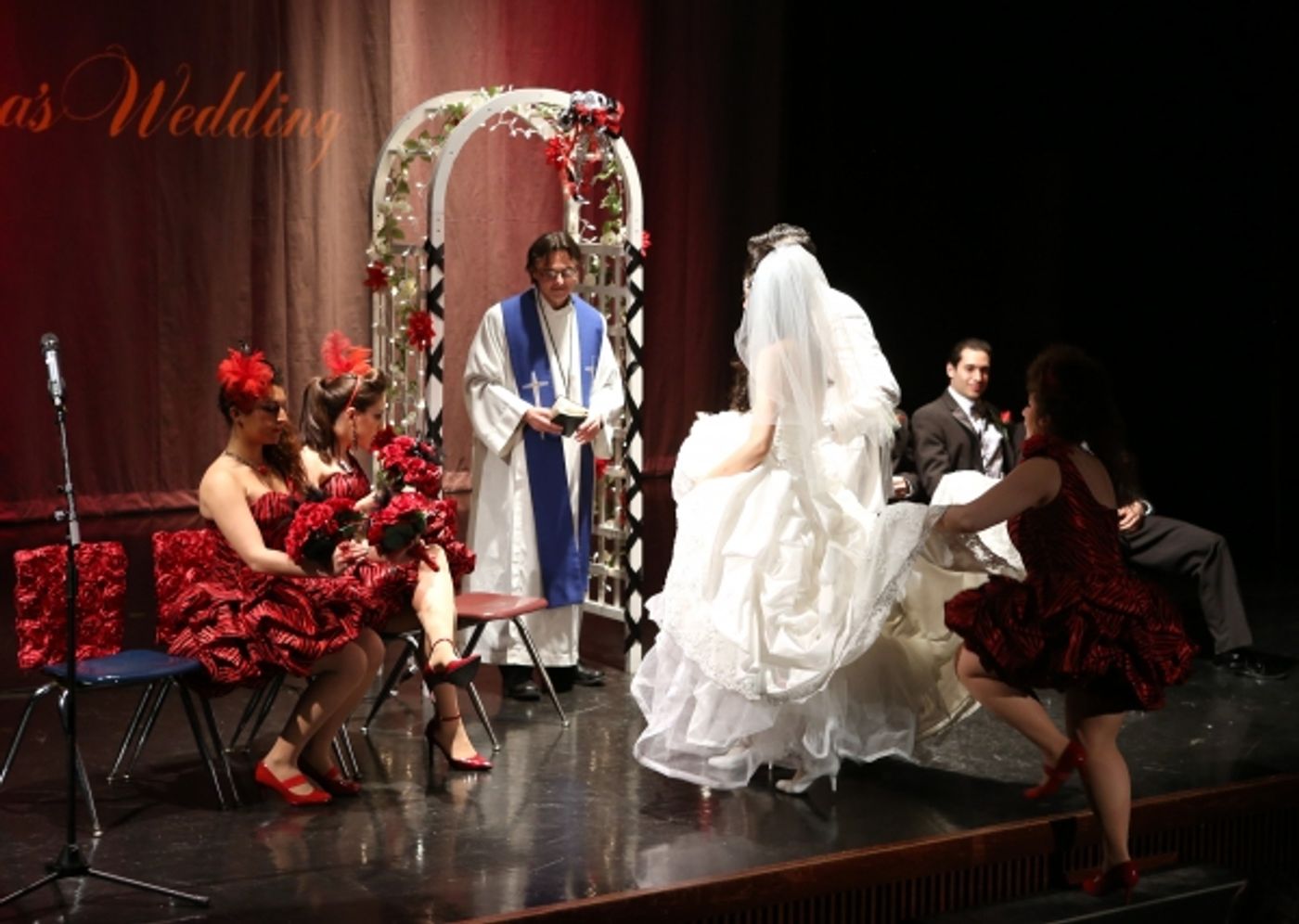 Photo Coverage: Inside Opening Night of TONY N' TINA'S WEDDING Photo Coverage: Inside Opening Night of TONY N' TINA'S WEDDING Image