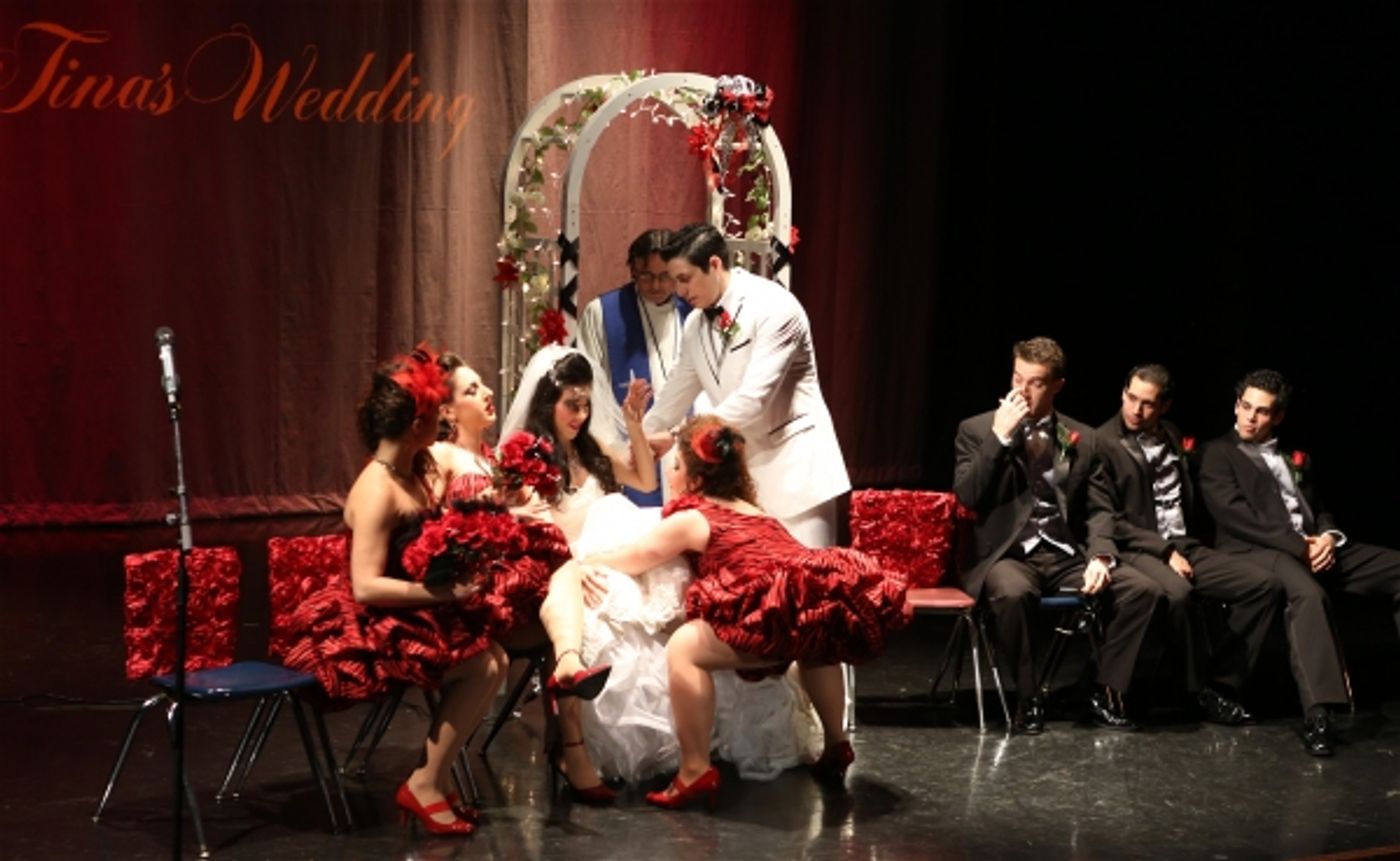 Photo Coverage: Inside Opening Night of TONY N' TINA'S WEDDING Photo Coverage: Inside Opening Night of TONY N' TINA'S WEDDING Image