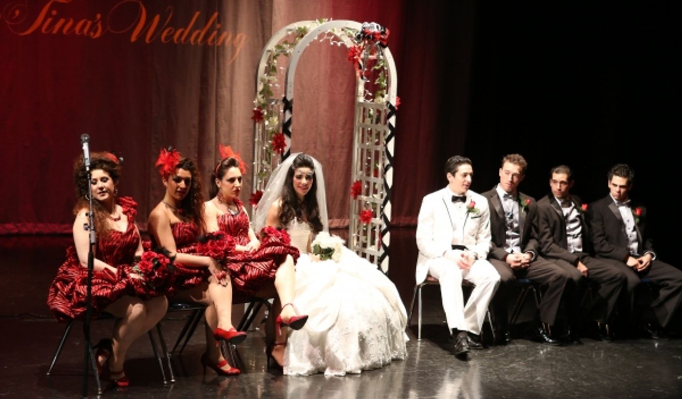 Photo Coverage: Inside Opening Night of TONY N' TINA'S WEDDING Photo Coverage: Inside Opening Night of TONY N' TINA'S WEDDING Image