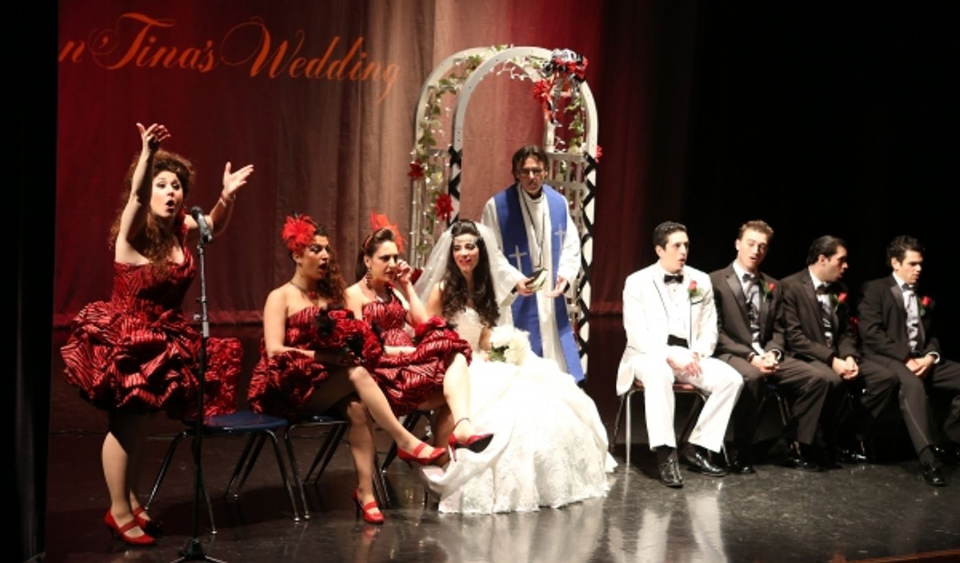 Photo Coverage: Inside Opening Night of TONY N' TINA'S WEDDING Photo Coverage: Inside Opening Night of TONY N' TINA'S WEDDING Image