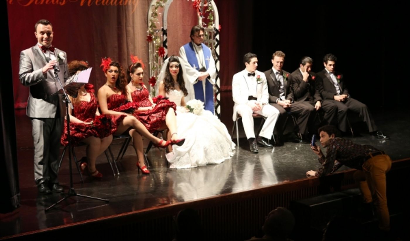 Photo Coverage: Inside Opening Night of TONY N' TINA'S WEDDING Photo Coverage: Inside Opening Night of TONY N' TINA'S WEDDING Image