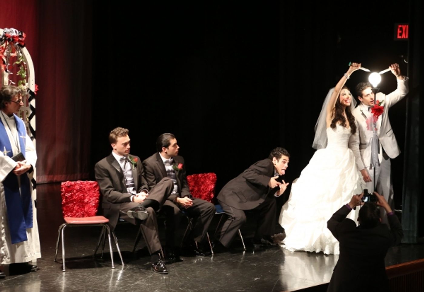 Photo Coverage: Inside Opening Night of TONY N' TINA'S WEDDING Photo Coverage: Inside Opening Night of TONY N' TINA'S WEDDING Image